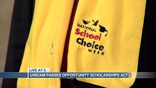 Nebraska lawmakers pass Opportunity Scholarships Act