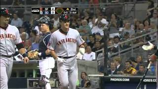 2011/09/06 Pill's two-run homer