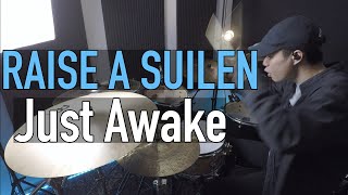 【バンドリ！】RAISE A SUILEN - Just Awake ドラム【叩いてみた】