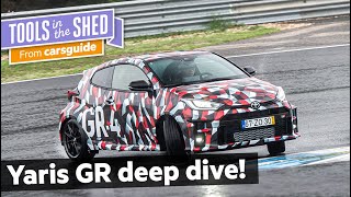 Podcast: Yaris GR deep dive - Chesto's back from the global launch - Tools in the Shed ep. 114