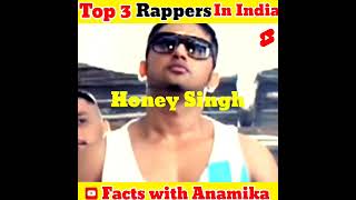 India Top 3 Rappers ||Best Rappers In India@MRINDIANHACKER#shorts#viral #youtubeshorts