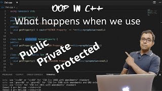 OOP in C++ : How Public, Private & Protected Keyword impacts Inheritance