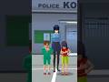 Setiap berdansa dengan kantor polisi🤣#sakuraschoolsimulator#shorts#trending#funny#youtubeshorts#