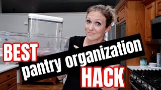 THE ONE PANTRY ORGANIZATION HACK THAT ACTUALLY WORKED | FRUGAL FIT MOM