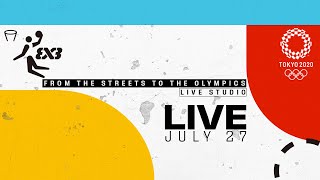 FIBA 3x3 Tokyo 2020 - From the streets to the Olympics | Live Studio | 3x3 Basketball