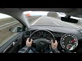 vw golf 7 1.6 tdi 115hp top speed max acceleration on german autobahn