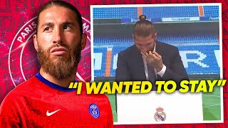 OFFICIAL: SERGIO RAMOS LEAVES REAL MADRID! | #TransferTalk
