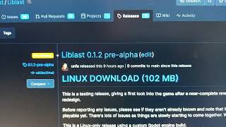 Liblast (a libre Godot 4 multiplayer FPS game) 0.1.2 pre-alpha pre-release!