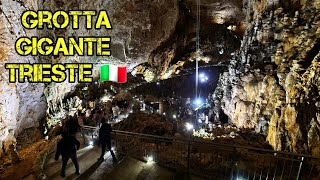 Grotta Gigante Trieste 🇮🇹