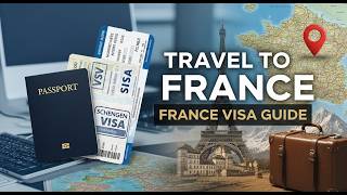 🇫🇷 How to Travel to France – Visa & Document Process Explained (2025)
