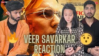 Swatantrya Veer Savarkar | Trailer REACTION | Randeep Hooda | Ankita Lokhande
