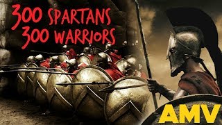 300 (Spartans) AMV - Warriors [Imagine Dragons]