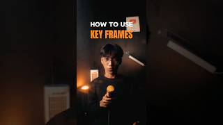 How to use KEY FRAMES (DAY 1 /30 DAYS CAPCUT BASICS) #tutorial #capcut #30dayscapcutbasics #shorts