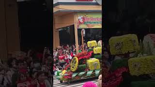 Baguio City Grand Council Triskelions represents! For the Panagbenga Grand Float Parade 2025