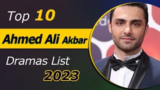 Top 10 Best Ahmed Ali Akbar Drama Serial List | Top Pakistani Drama | Ahmad Ali Akbar Dramas | Idiot
