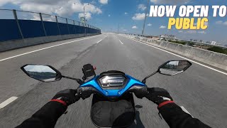 Ulu Klang to Sg. Besi under 12 minutes | SUKE Phase 1 and 2 on a small bike | RSX150