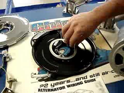 Air Cooled VW Or Dune Buggy Alternator Kit And Installation Tips - YouTube