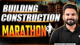 Building Construction & Maintenance | Marathon | Civil Engineering | Gate | ESE | SSC JE | RRB JE