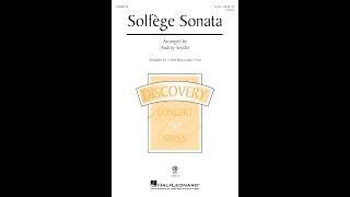 Solfège Sonata (2-Part Choir) - Arranged by Audrey Snyder