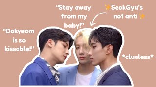 Has Anyone Wondered Why Jeonghan Keeps Seokgyu Apart?