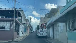 Visiting San Lorenzo town in Puerto Rico