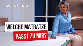 Welche Matratze passt zu mir? | Swiss Sense