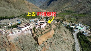 西藏土王建在懸崖上的宮殿，家族傳承21代，800年間從未被攻破#旅行#西藏#tibetan#歷史#知識#旅游#history#tibetanvlogger#自駕游#西藏美景