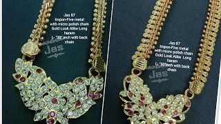 pure impon | or five metal | collections |offer price |imitation jewellery|order whatsup |9786189208