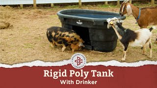 Behlen Country | Rigid Poly Tank with Drinker