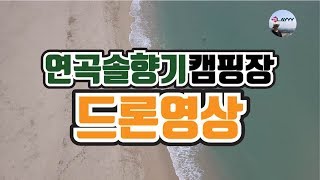 [4K]연곡솔향기캠핑장/드론영상/매빅프로