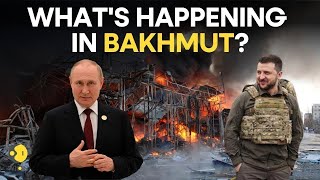 Ukrainian army says it has moved on Russian positions near Bakhmut | Russia-Ukraine War | WION LIVE