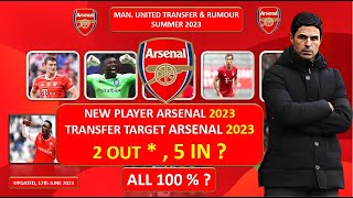 Arsenal New Confirmed Transfers and Rumours Summer 2023 ~ FT Kai Havertz, Ivan Fresneda & Sacha Boey