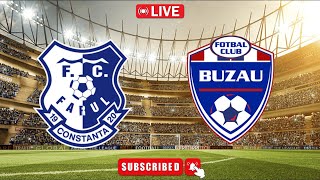 Farul Constanta vs Gloria Buzau in direct meci de fotbal Liga Romana