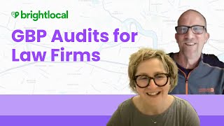 Legal Industry Google Business Profile Audits with Andy Simpson | BrightLocal Webinar