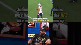 What if Julian Edelman went to Tampa bay with Tom Brady? #youtubeshorts #shorts