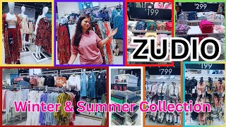 Zudio Latest Summer \u0026 Winter Collection | Shopping Start Rs.29| Zudio festive collection from Rs.999