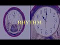 rhythm clock 日本麗聲仿木紋外殼古典優雅搖擺橢圓形光控音樂掛鐘 型號：4mj427wu23【神梭鐘錶】