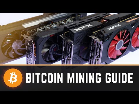 Mining Bitcoin – simple and easy