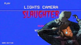 Lights Camera Slaughter (Prologue) Don't ever go to an abandoned slaughter house it stinks