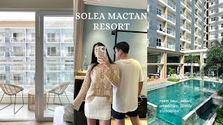 SOLEA MACTAN RESORT IN CEBU 🏖️| room tour, resort amenities, day at the beach, family staycation