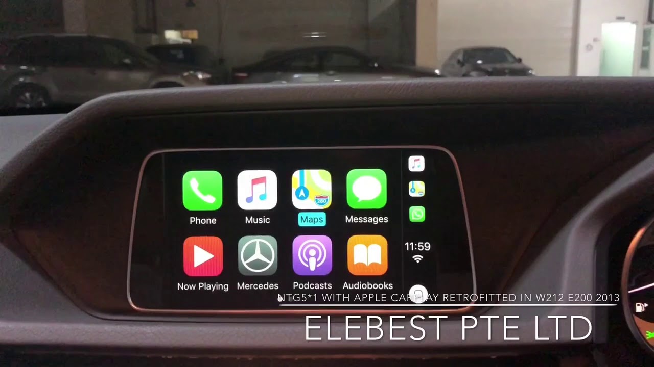 Apple Carplay Mercedes W212 – Telegraph