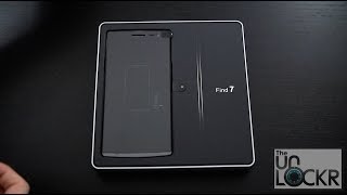 Oppo Find 7 Unboxing