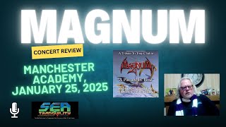 Concert Review: Magnum at the Manchester Academy, January 25, 2025