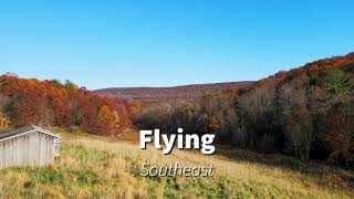 Flying Southeast