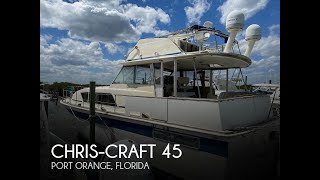 [UNAVAILABLE] Used 1980 Chris-Craft 45 Commander in Port Orange, Florida