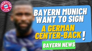 Bayern Munich want to sign a New Center-back! - Bayern Munich transfer news