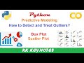 #24 (Predictive Modeling) How to Treat Outliers in Python | Google Colab | RK KEYNOTES