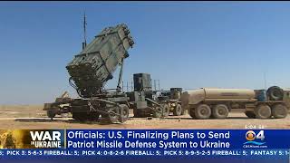 U.S. To Send Patriot Missile Defense System To Ukraine