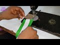 simple salwars cutting and stitching in professional style