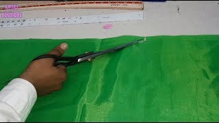 Simple Salwars Cutting and Stitching in Professional Style